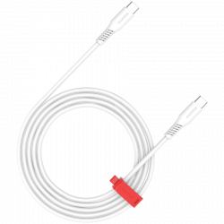 CANYON CC60SC USB-C kabel 60W 2m bijeli, USB-C na USB-C punjački kabel