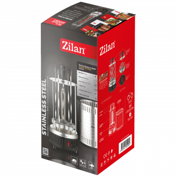 Zilan Električni roštilj, vertikalni, 900 W - ZLN5565