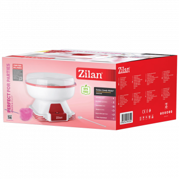 Zilan Aparat za pravljenje šećerne vune, 500W - ZLN3394