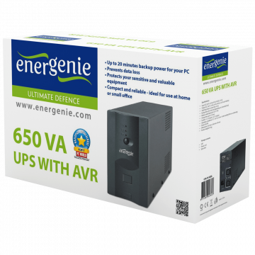 Gembird UPS/ Izvor neprekidnog napajanja, 650VA - UPS-PC-652A