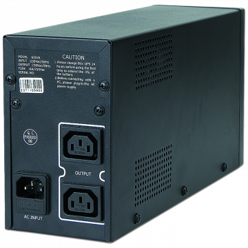 Gembird UPS/ Izvor neprekidnog napajanja, 650VA - UPS-PC-652A