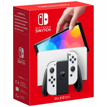 Nintendo Igraća konzola Nintendo Switch - Switch Console OLED White