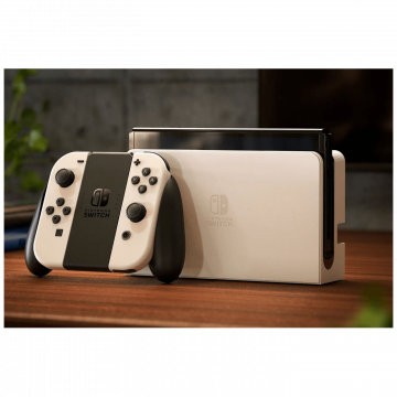 Nintendo Igraća konzola Nintendo Switch - Switch Console OLED White