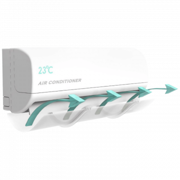 ZED electronic Usmjerivač zraka klime, 9.000 do 12.000 BTU - AC DEFLECTOR-0912