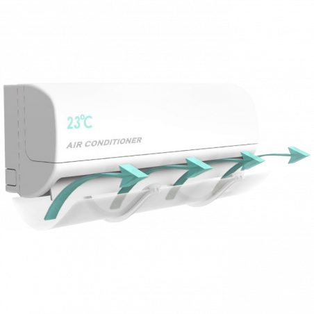 ZED electronic Usmjerivač zraka klime, 18.000 do 24.000 BTU - AC DEFLECTOR-1824