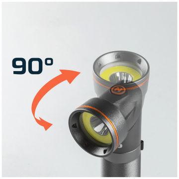 Nebo Ručna svjetiljka, LED, 300 lm, 2000 mAh, IPX4 - NEB-WLT-0023-G