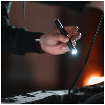 Nebo Ručna svjetiljka, LED, 250 lm, 750 mAh, IP67 - NEB-POC-0008-G