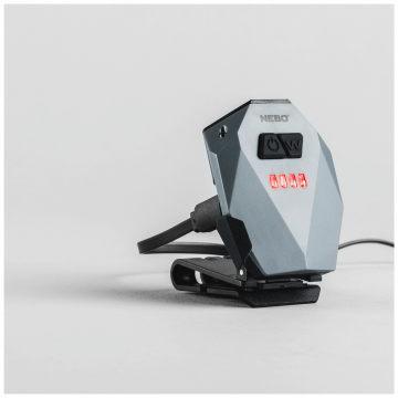 Nebo Naglavna svjetiljka, 50 lm, 500 mAh, IPX5 - NEB-HLP-0004-G