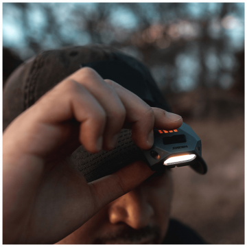 Nebo Naglavna svjetiljka, 50 lm, 500 mAh, IPX5 - NEB-HLP-0004-G
