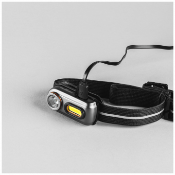 Nebo Naglavna svjetiljka, 400 lm, 300 mAh, IPX4 - NEB-HLP-0005-G