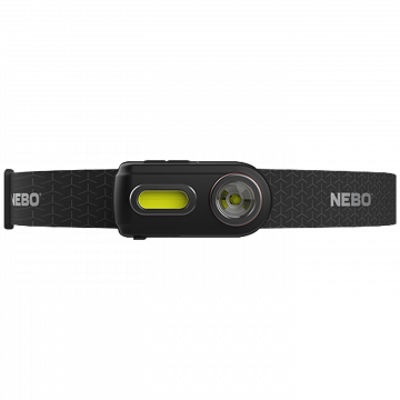 Nebo Naglavna svjetiljka, 400 lm, 300 mAh, IPX4 - NEB-HLP-0005-G