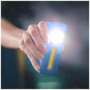 Nebo Ručna svjetiljka, LED, 300 lm, IP67 - NEB-6809-G