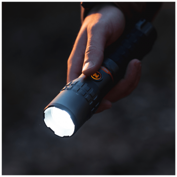 Nebo Ručna svjetiljka, LED, 2000 lm, 2000 mAh, IP67 - NEB-WLT-1003 -G