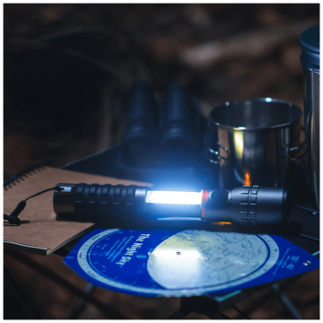 Nebo Ručna svjetiljka, LED, 2000 lm, 2000 mAh, IP67 - NEB-WLT-1003 -G