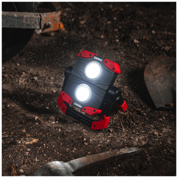 Nebo Ručna svjetiljka, LED, 2000 lm, 4000 mAh, Power Bank, IP67 - NE0015