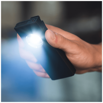 Nebo Ručna svjetiljka, Laser Pointer, Power Bank, 700lm, 1500 mAh - NE6859