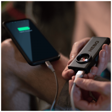 Nebo Ručna svjetiljka, Laser Pointer, Power Bank, 700lm, 1500 mAh - NE6859