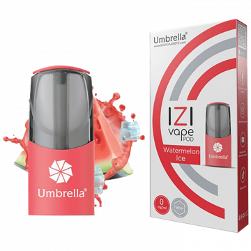 Umbrella Tekućina za e-cigarete, Izi Vape Pod Watermelon Ice 10mg