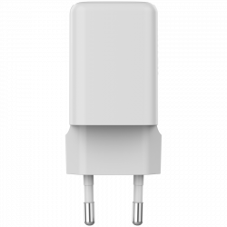 CANYON CU35CC GaN punjač 35W, 2x USB-C PD, EU utikač, bijeli