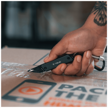 True Džepni nož na preklapanje,  Key Chain Knife - TU7060N