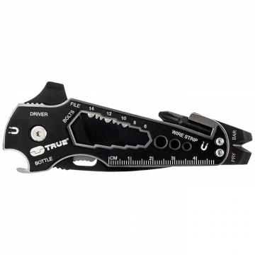 True Džepni nož na preklapanje, 15 alata, Smartknife + - TU6869