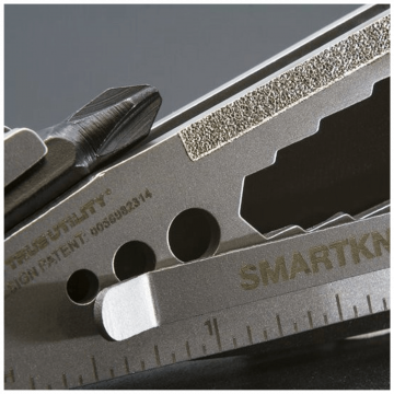 True Džepni nož na preklapanje, 15 alata, Smartknife + - TU6869
