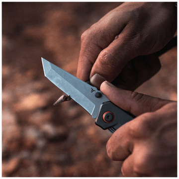 True Džepni nož na preklapanje, 2u1, Dual Cutter - TRU-MTL-0002-G