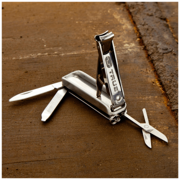 True Set za njegu noktiju, 5u1, NailClip Kit - TU215K