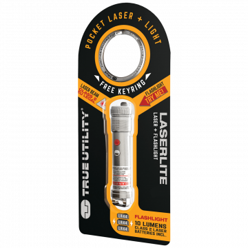 True Ručna svjetiljka, LED, laser pointer, Laserlite - TU289K