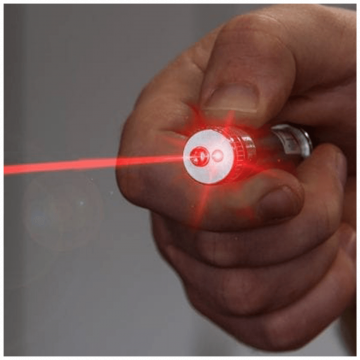 True Ručna svjetiljka, LED, laser pointer, Laserlite - TU289K