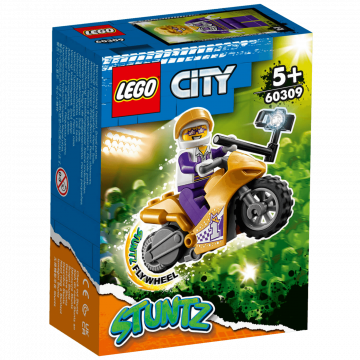 Lego Selfie kaskaderski bicikl, LEGO City
