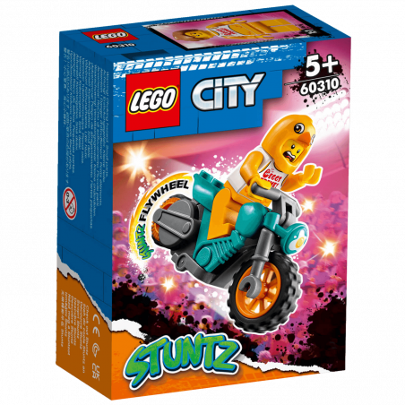 Lego Chicken kaskaderski bicikl, LEGO City