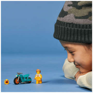 Lego Chicken kaskaderski bicikl, LEGO City