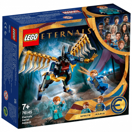 Lego Vazdušni napad, LEGO Super Heroes Marvel