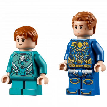 Lego Vazdušni napad, LEGO Super Heroes Marvel