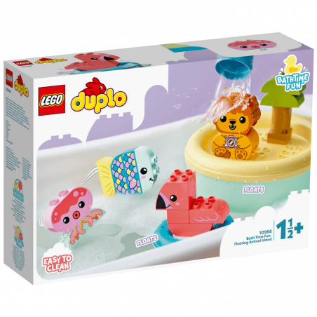 Lego Zabava u kadi: plutajući životinjski otok, LEGO Duplo