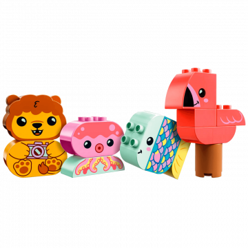 Lego Zabava u kadi: plutajući životinjski otok, LEGO Duplo