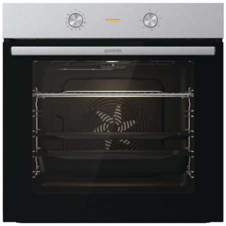 Gorenje Ugradbena pećnica, obim pećnice 77 lit., INOX - BO6717E03X