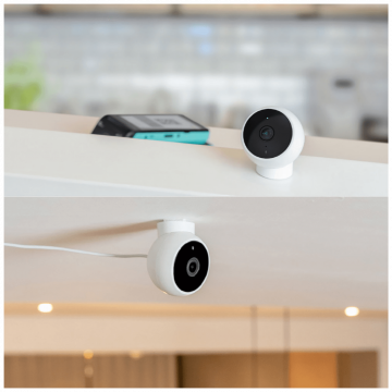 Xiaomi Kamera IP, 2K, WiFi, 125°, microSD utor, magnetni držač - Mi Camera 2K Magnetic Mount