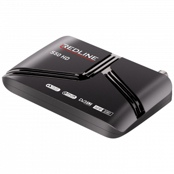 REDLINE Prijemnik satelitski DVB-S2, Full HD, HDMI, USB - S50 HD
