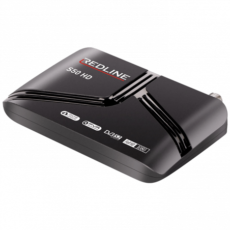 REDLINE Prijemnik satelitski DVB-S2, Full HD, HDMI, USB - S50 HD