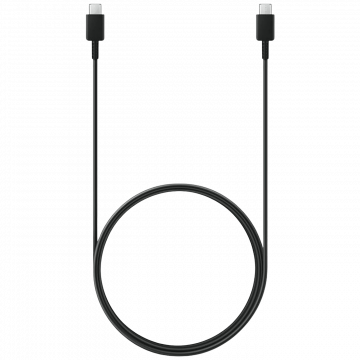 Samsung Kabl za mobitel USB type C, 1.8 met., 3A, crna - EP-DX310JBEGEU