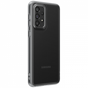 Samsung Maska za Samsung A33, crna transparent - EF-QA336TBEGWW