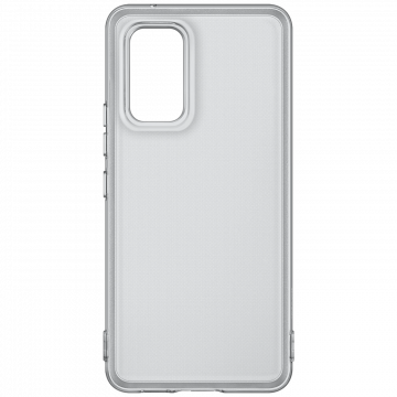Samsung Maska za Samsung A53, crna transparent - EF-QA536TBEGWW