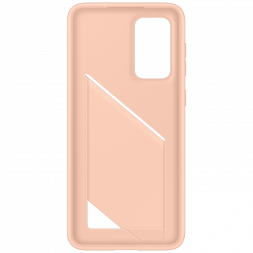 Samsung Maska za Samsung A33 sa utorom za kartice, peach - EF-OA336TPEGWW
