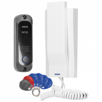 Orno Interfon, set, AVIOR, bijela - OR-DOM-JA-928/W