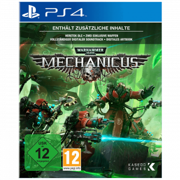 Sony Entertainment Igra PlayStation 4: Warhammer 40,000: Mechanicus - PS4 Warhammer 40,000: Mechanicus