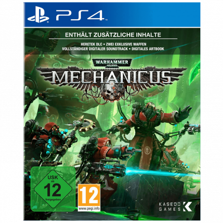 Sony Entertainment Igra PlayStation 4: Warhammer 40,000: Mechanicus - PS4 Warhammer 40,000: Mechanicus