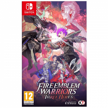 Nintendo Igra za Nintendo Switch: Fire Emblem Warriors:Three Hopes - Switch Fire Emblem Warriors