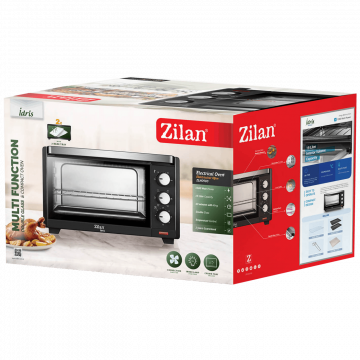 Zilan Mini pećnica, zapremina 19 l,1380 W - ZLN0980
